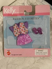 1999 Kelly Little Sister of Barbie Fashion Favorites #68230 Purple Outfit