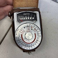 UNITTIC EXPOSURE METER MODEL IX, SELENIUM Loc3