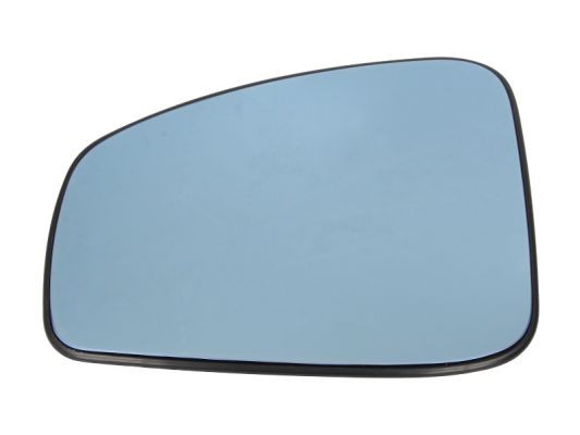 Left BLIC 6102-02-1281231P Mirror Glass, exterior mirror for RENAULT