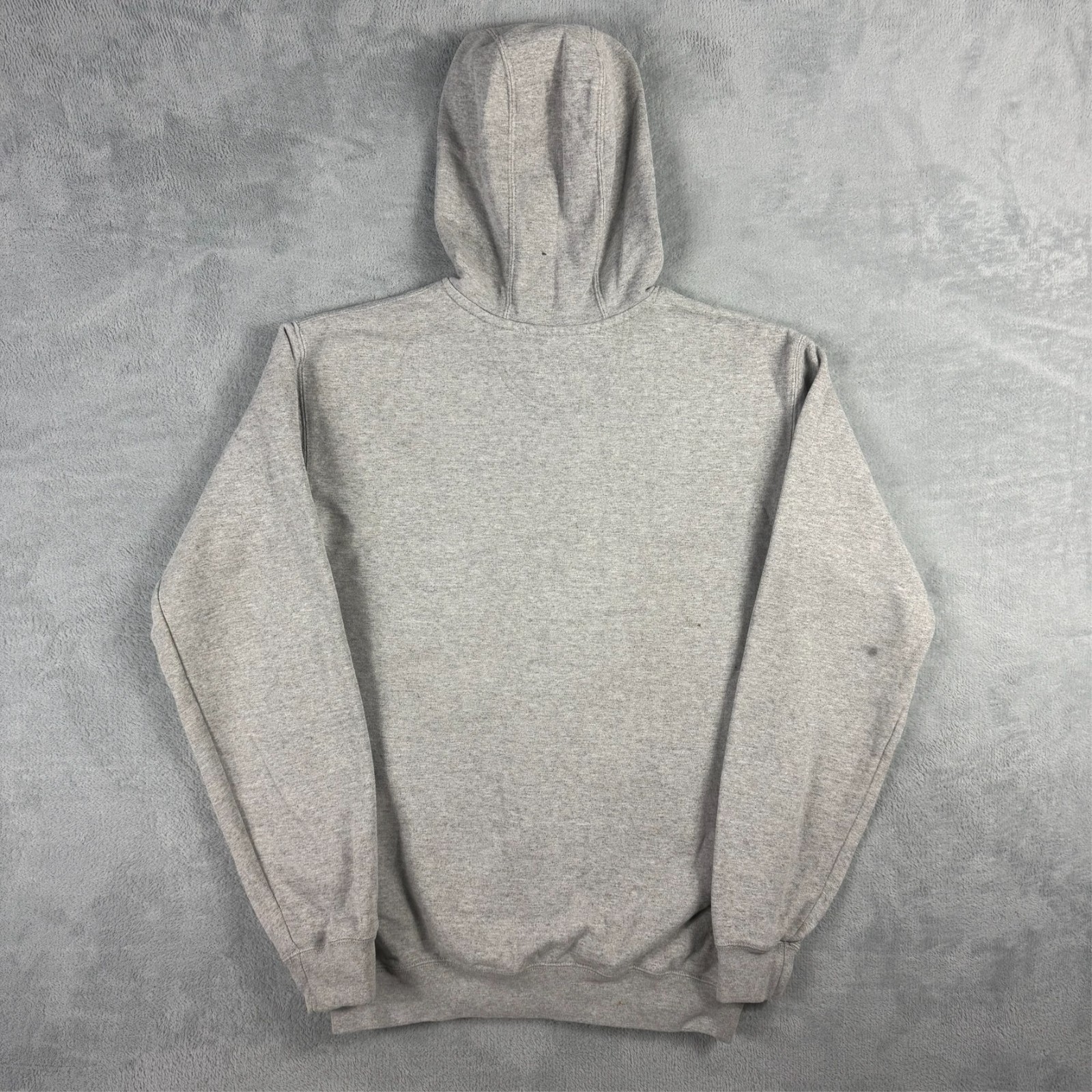VTG Carhartt 2000's Y2K Grey Heavyweight Original Fit Size Small Pullover Hoodie image 7