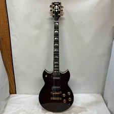 Yamaha SG1500 Schwarz Gold E-Gitarre Gebraucht Guter Spielzustand Vintage Japan