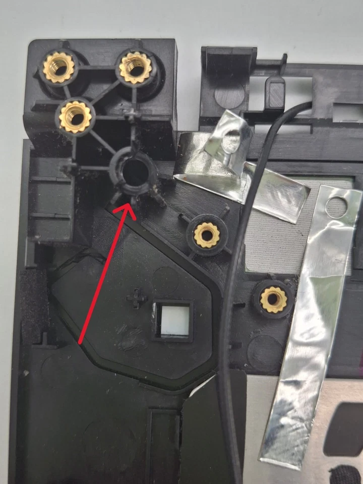 MSI Bravo 15 A4DCR-085XIT Handauflage Palmrest Tastatur QWERTY Touchpad - Bild 4 von 4