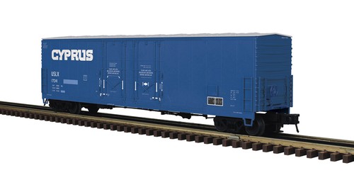 Atlas 3002984 O USLX - Chipre 2 rieles 53' Evans doble enchufe puerta caja coche | Condition: New