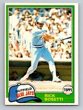 1981 Topps Baseball Singles #1-199. You Pick EX