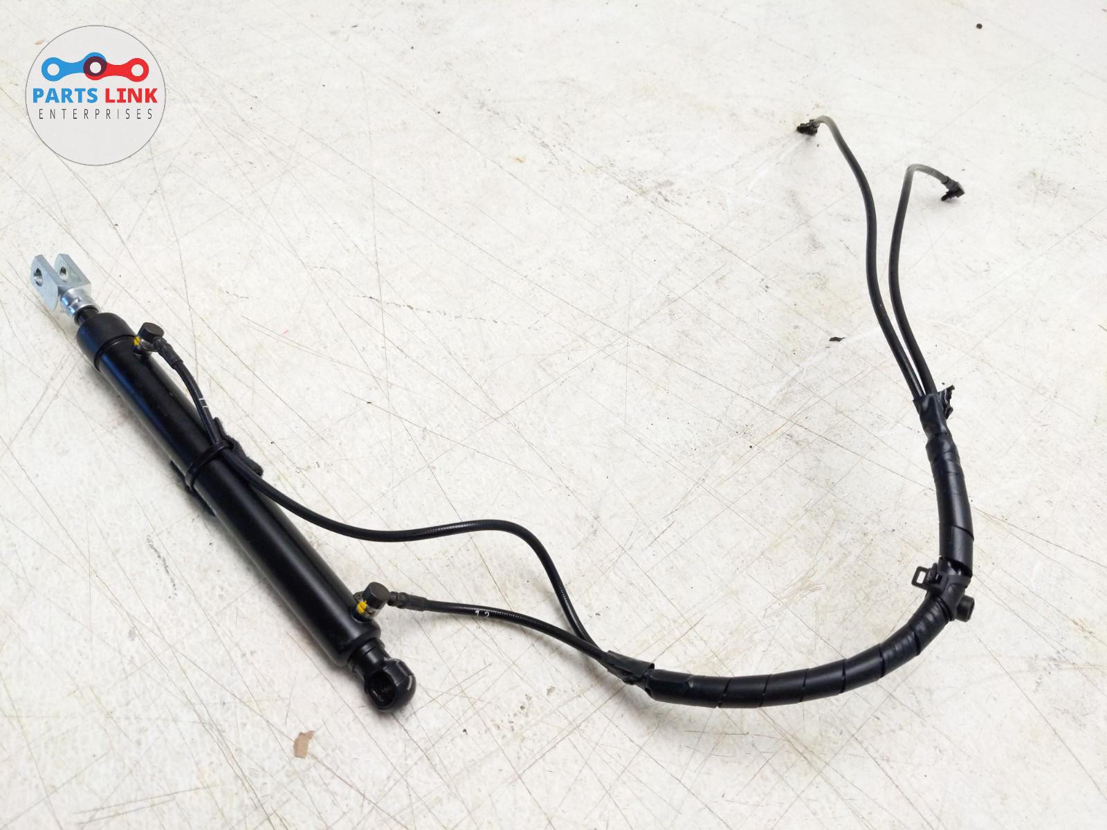 2008-14 FERRARI CALIFORNIA REAR LEFT TRUNK HYDRAULIC STRUT RAM SHOCK LINES F149