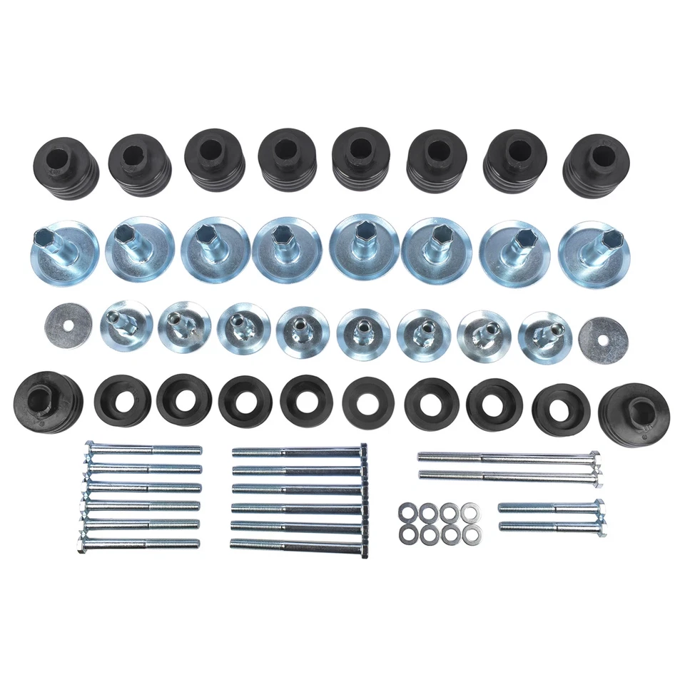 Kit de buchas de montagem na cabine da carroceria KF04058BK para Ford F-250/F-350 Super Duty 1999-2007 - Imagem 4 de 4