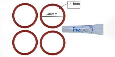 Dichtung Set 200910 Dichtungssatz O-Ringe für DeLonghi ECAM 22.110.B Brühgruppe