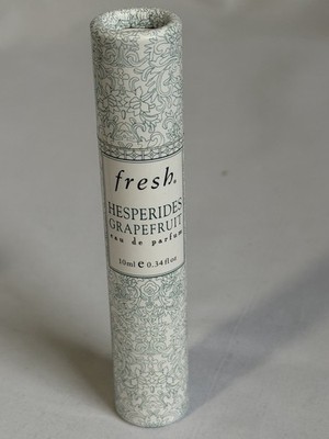 Fresh Hesperides Grapefruit Eau de Parfum 10ml 0.34oz NEW Rollerball