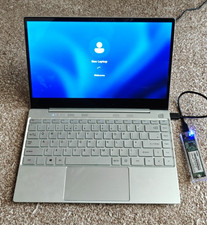 Geo Geobook 3Si Ultra thin Laptop Windows 11 SSD BT Webcam Office Gd Batt Cheap