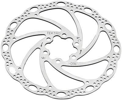 Disc Brake Rotors - Tektro TR140-22 Disc Rotor - 140mm, 6-Bolt, 1.8mm Thickness