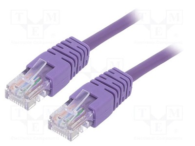 Line PVC 5e CCA Patch cord RJ45-Stecker,beiderseitig U/UTP