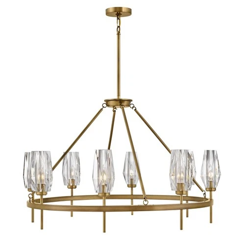 Hinkley Lighting - Ana - 8 Light Large Chandelier in Modern-Glam Style - 36 - Picture 1 of 4