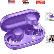 Wireless Earbuds Bluetooth 5.3 in Ear Buds Light Weight Headphones,Deep Bass ...