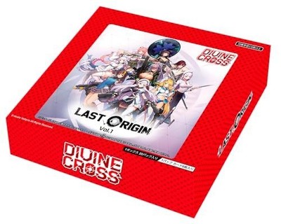 Last Origin Vol.1 Booster Box DIVINE CROSS TCG 20 Packs 120 Cards NEW from Japan