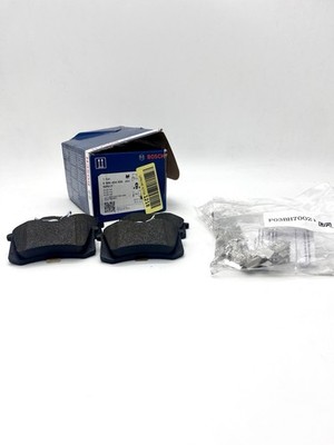 Bosch 0 986 494 596 BOSCH Bremsbelag 0 986 494 596 für Audi