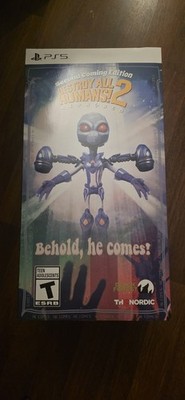 Destroy All Humans 2 Second Coming Edition - Collectors Edition SEALED