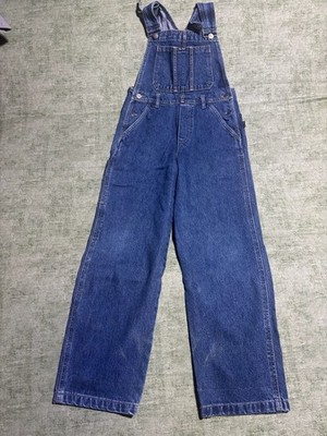 Gee Jay Gloria Jeans Vintage Medium Wash Denim Overalls