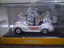 Miniature automobile 1/43 Norev Peugeot 203 Assistance Tour de France