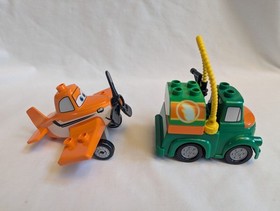 Lego Duplo DISNEY PIXAR CARS Planes Dusty & Chug 10509 COMPLETE Set 16 Pcs