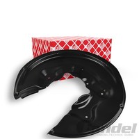 Febi Spritzblech Bremsscheibe Ankerblech Hinterachse Links FüR Audi A3 Q3 Skoda