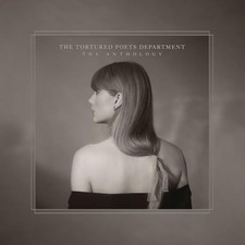 TAYLOR SWIFT THE TORTURED POETS DEPARTMENT THE ANTHOLOGY DELUXE 2 CD F/S wTrack