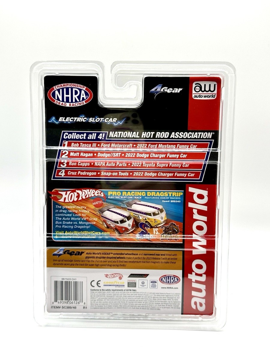 Auto World - NHRA - Cruz Pedregon 2022 Funny Car Dodge Charger