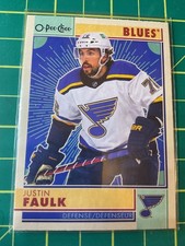 2022-23 O-Pee-Chee Retro #292 Justin Faulk
