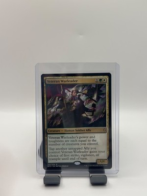 MTG, Veteran Warleader $3 ORDER MIN 221 NM Battle for Zendikar Regular