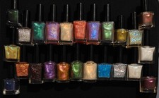 Nail Polish Toppers with Various Colours and Finishes - Brand New