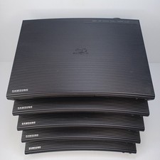 Lot Of 5 Samsung BD-J5100 Smart Curved Blu-ray DVD Players