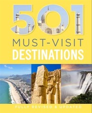 501 Must-Visit Destinations (501 Series) by Findlay, A Book The Cheap Fast Free