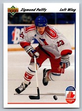 1991-92 Upper Deck #16 Zigmund Palffy