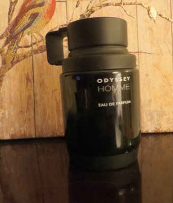 Armaf Odyssey Homme Black Edition Eau de Parfum EDP for Men 3.4 oz New
