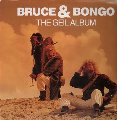 Bruce & Bongo The Geil Album NEAR MINT Geil Records Vinyl LP