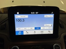 1920 Ford Transit Connect 65 Sync Touch Screen Tested Good G2u