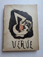 Verve Vol Vii Nos 2728 195253 Complete Chagall Matisse Mir Braque Verve Vol Vii Nos 2728 195253 Complete Chagall Matisse Mir Braque