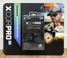 AXIL XCOR PRO SE   Wireless Earbuds with Hearing Protection  Enhancement