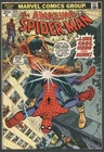 AMAZING SPIDER-MAN #123 LUKE CAGE APPEARANCE Gwen Stacy Funeral Marvel 1973 FN