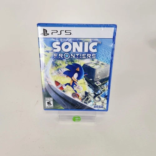 New Sonic Frontiers (Sony PlayStation 5 PS5, 2022)