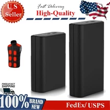 Rechargeable 5V 2A Battery Pack for Heated Vests Jackets Power Bank for Heating
