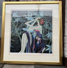 Ding Shaoguang (true work) Dream Ting Shaoguan silk screen masterpiece