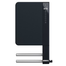 thermor sèche serviette électrique 1800w gris ardoise 491373