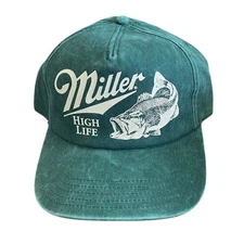NWT Miller High Life American Needle Bass Snapback Cap Hat