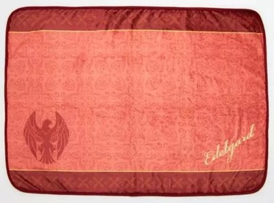 Edelgard Blanket Fire Emblem 3H Classic Polyester 100x70cm Excellent For Ages 14