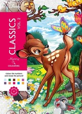 Mystery Colouring - Classics Vol 2: Colour the numbers and reveal the picture! b