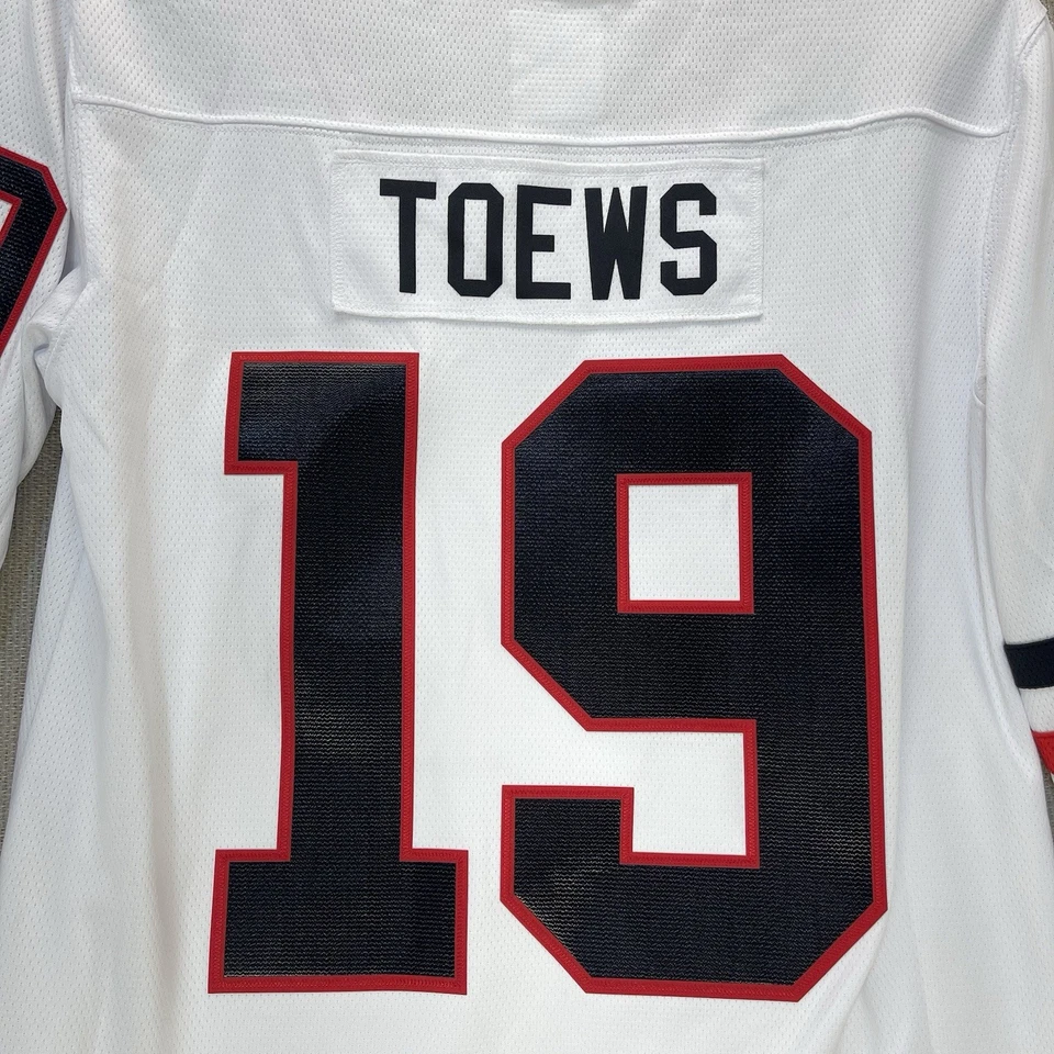 Fanatics Chicago Blackhawks Hockey Jonathan Toews #19 Jersey Womens Medium NWT - Image 4 of 4