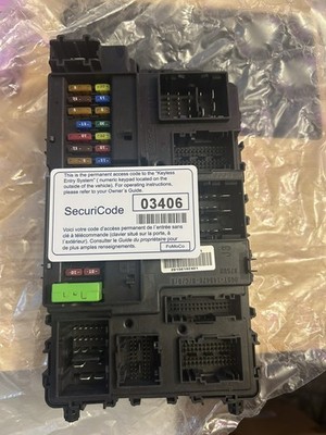 Genuine OEM FORD 2016 Explorer/Alarm/Keyless Lock System Kit GU5Z-15604-CAH