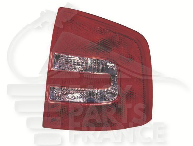 Feu arrière droit Skoda Octavia Combi résout infiltration eau 04-08