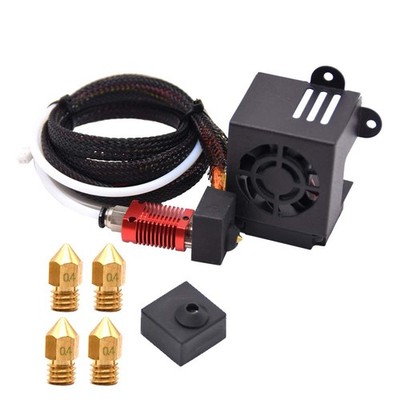 Creativity Full Assembled Ender 3 Hotend Upgraded Kit with Nozzles 3D Printer Pa