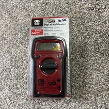 Gardner Bender GDT-3200 Digital Multimeter, 7 Funct., 7 Range, Tests AC/DC Volt,